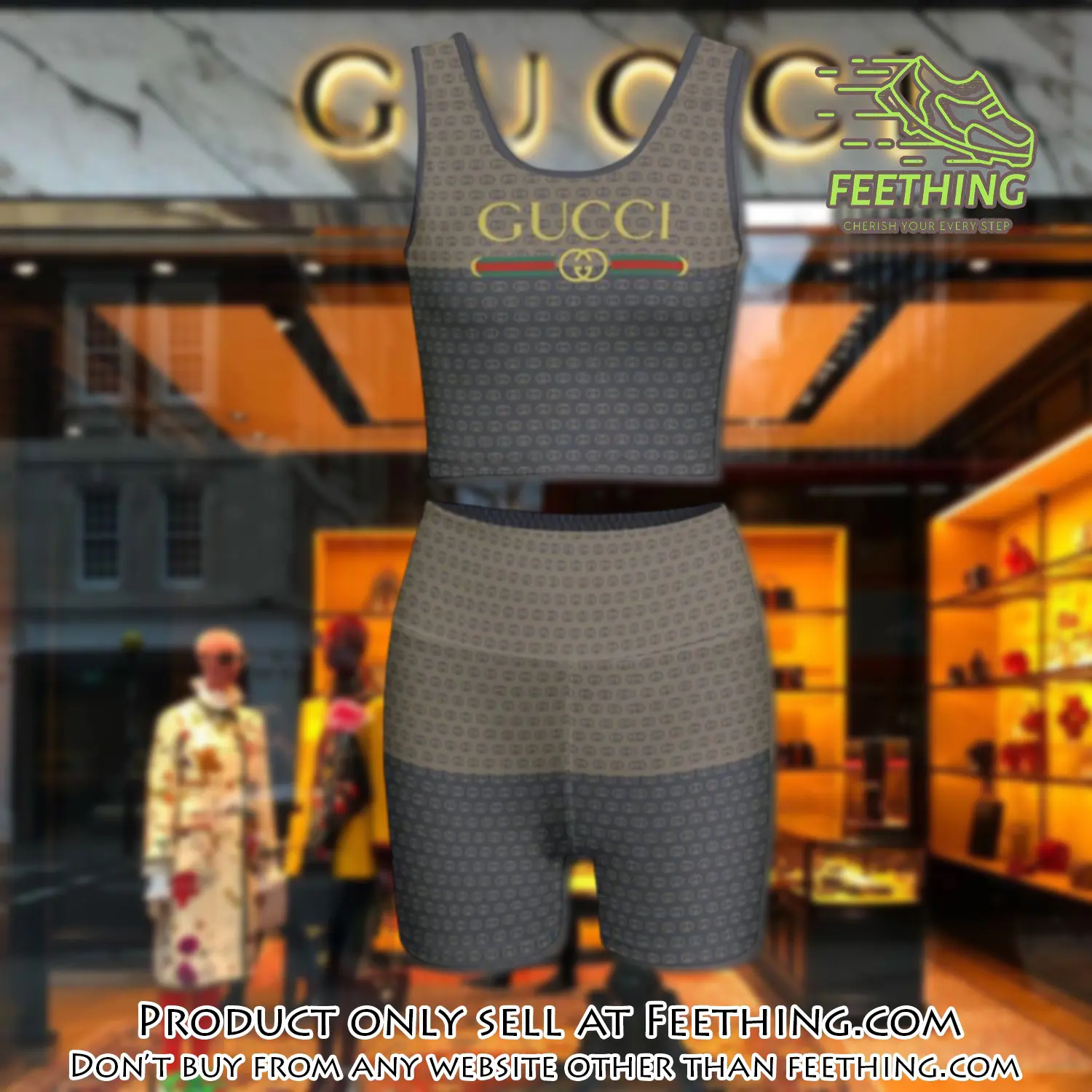 Gucci summer women sport bra yoga set running outfit sby1040 ft5841710